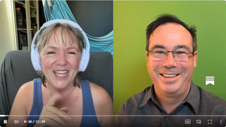Patrick Weir interviewed by Kate Lynch on Substack about the Parenting Pivot Podcast